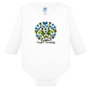 Śpioszki dziecięce Czepek Warmiński - Kwiat Tradycji