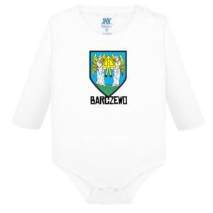 Śpioszki dziecięce Herb Barczewa