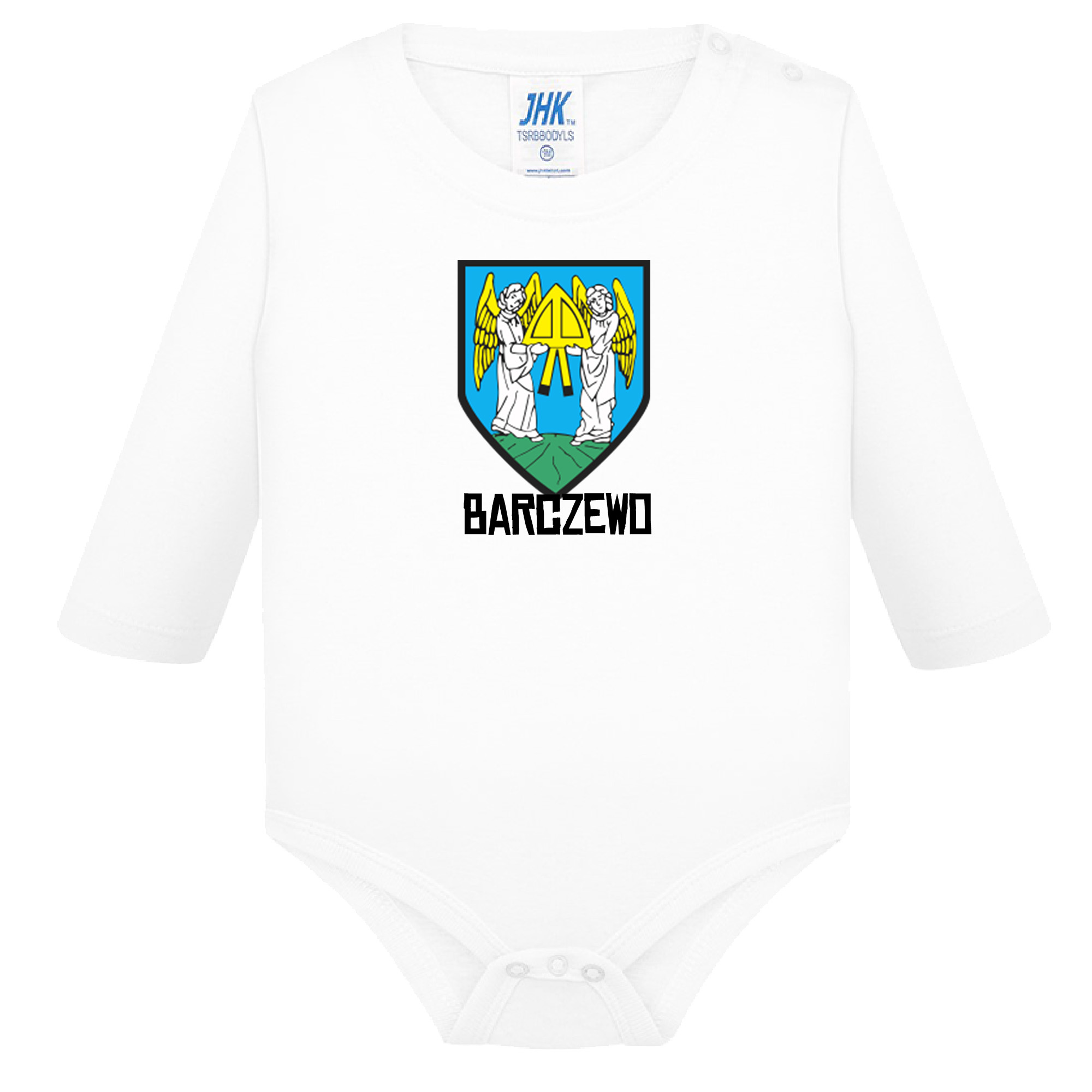 Śpioszki dziecięce Herb Barczewa