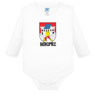 Śpioszki dziecięce Herb Biskupiec