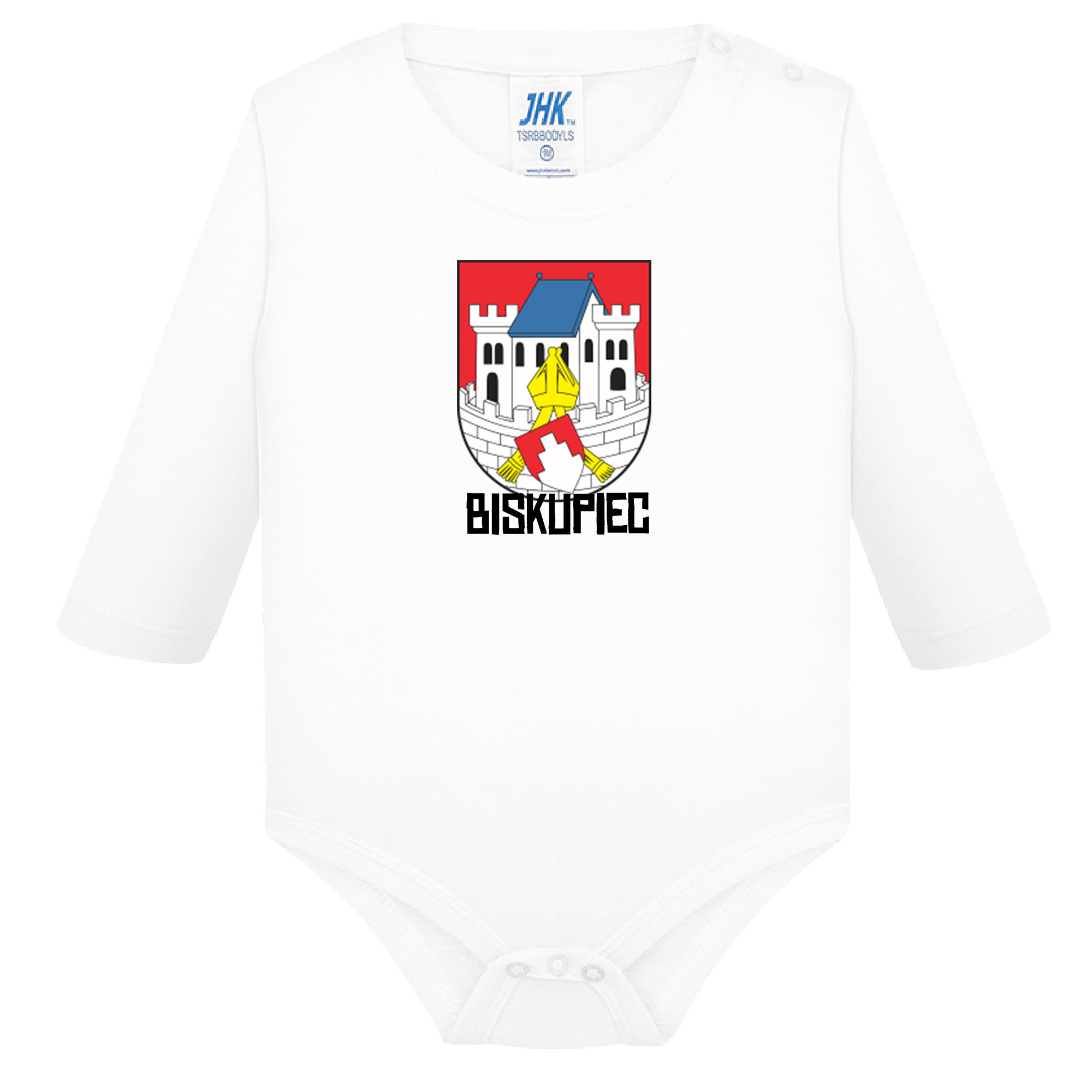 Śpioszki dziecięce Herb Biskupiec