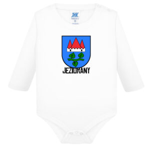 Śpioszki dziecięce Herb Jezioran