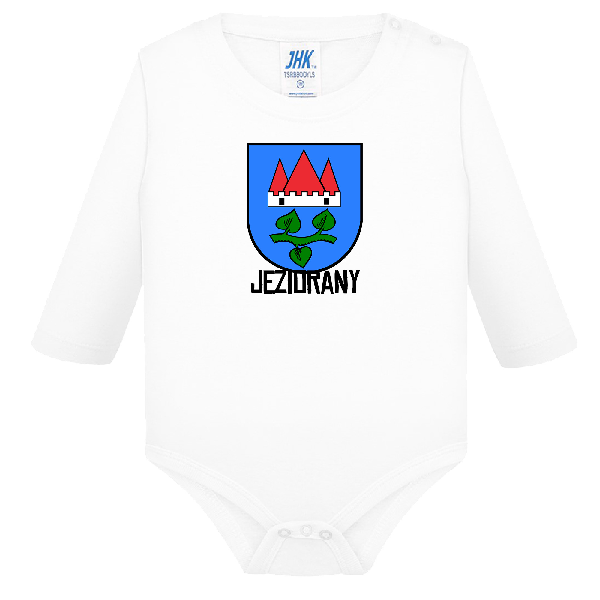 Śpioszki dziecięce Herb Jezioran