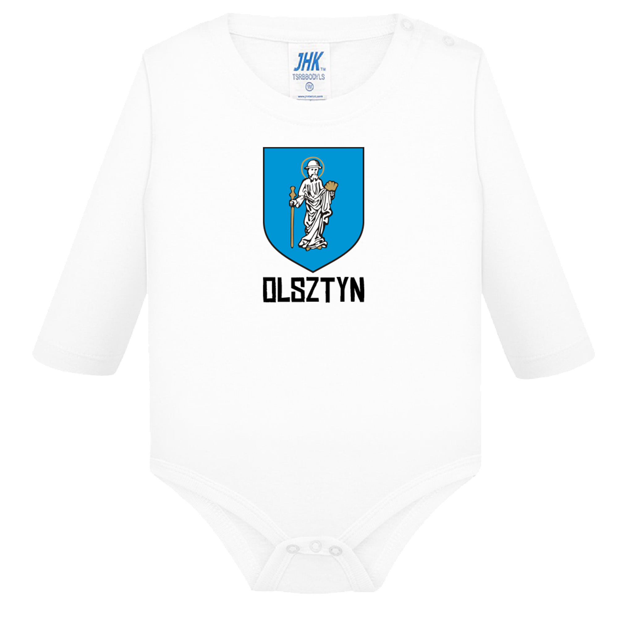 Śpioszki dziecięce Herb Olsztyn