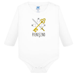 Śpioszki dziecięce Herb Pienięzno