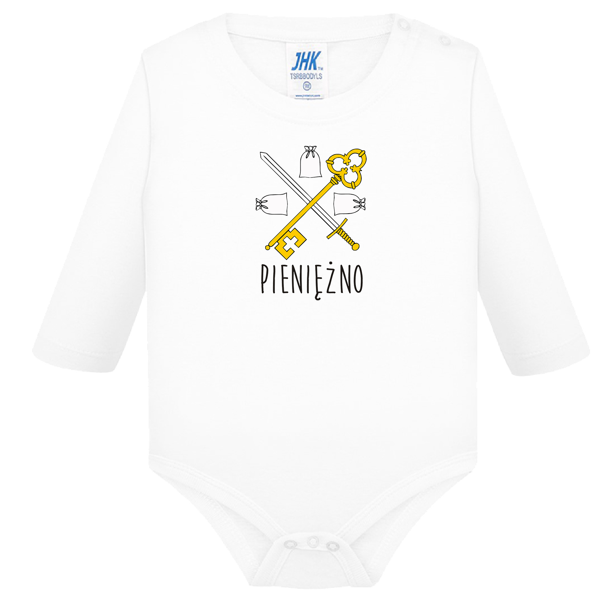 Śpioszki dziecięce Herb Pienięzno