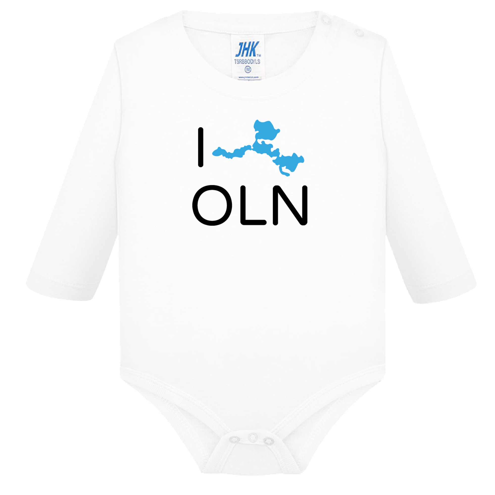 Śpioszki dziecięce Kocham Olsztyn