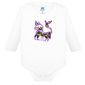 Śpioszki dziecięce Konik z Kafla - Ludowa Warmia