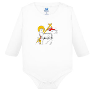 Śpioszki dziecięce Święta Warmia - Baranek Pokoju