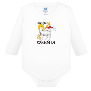 Śpioszki dziecięce Święta Warmia - Serce Północy