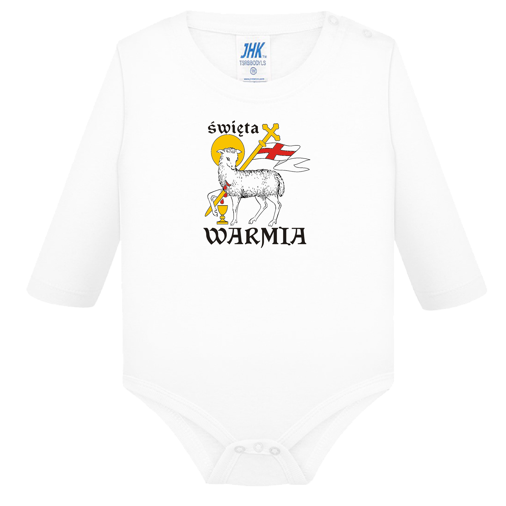 Śpioszki dziecięce Święta Warmia - Serce Północy