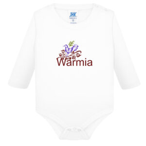 Śpioszki dziecięce Warmia - Artystyczne Serce Mazur