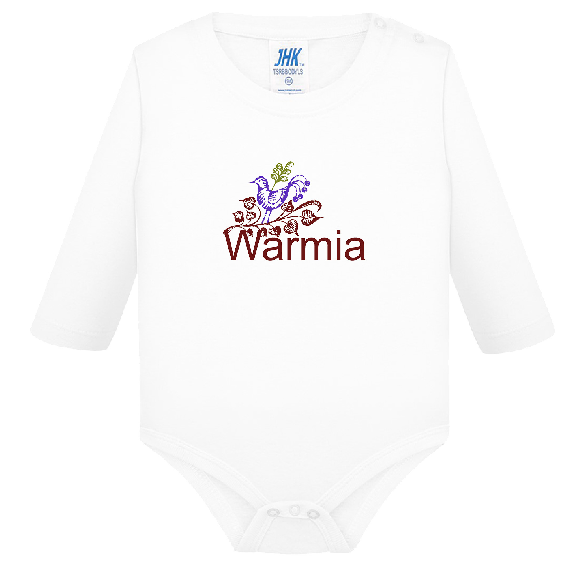 Śpioszki dziecięce Warmia - Artystyczne Serce Mazur