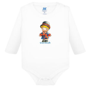 Śpioszki dziecięce Warmiak - Dumny z Tradycji