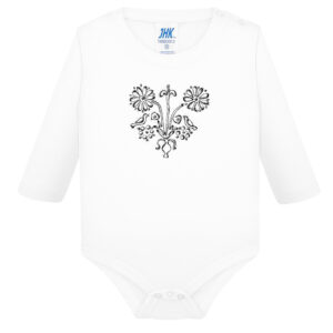 Śpioszki dziecięce Warmiński Wzór Ludowy