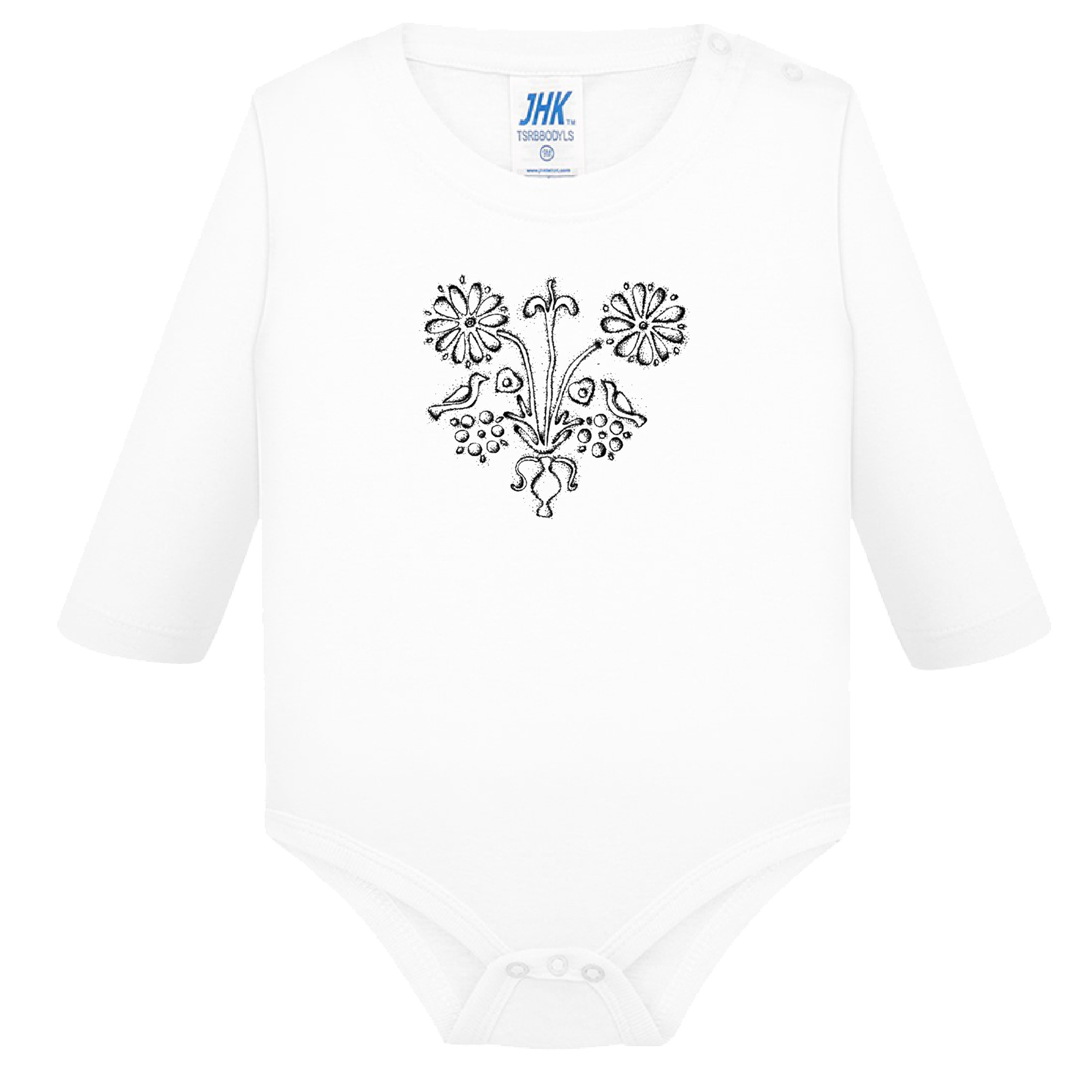 Śpioszki dziecięce Warmiński Wzór Ludowy