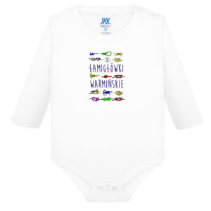 Śpioszki dziecięce Warmińskie Łamigłówki