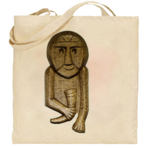 Torba bawełniana Baba Pruska - Strażniczka Warmii