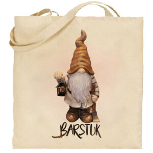 Torba bawełniana Barstuk – Duch Ludowych Podań