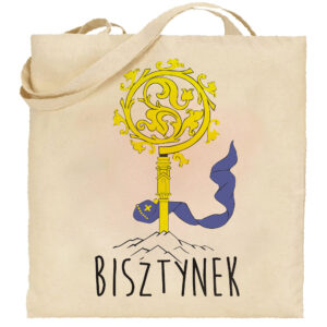Torba bawełniana Bisztynek - Klucz do Warmii
