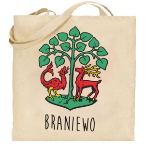 Torba bawełniana Braniewo - Zielona Brama Warmii
