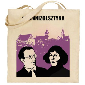 Torba bawełniana Dumni z Olsztyna