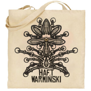 Torba bawełniana Folklor Warmii w Hafcie