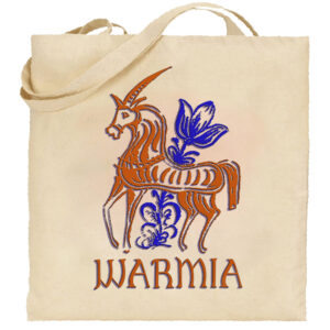 Torba bawełniana Folkowa Warmia