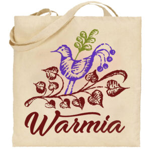 Torba bawełniana Folkowa Warmia