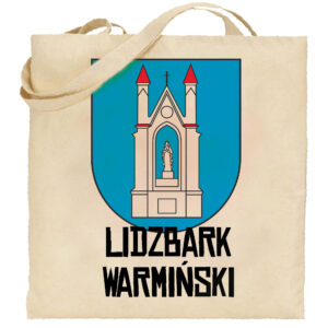 Torba bawełniana Godło Lidzbark Warmiński