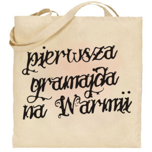 Torba bawełniana Gramajda Warmińska