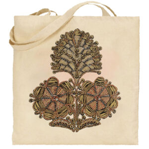 Torba bawełniana Haftowane Dziedzictwo Warmii