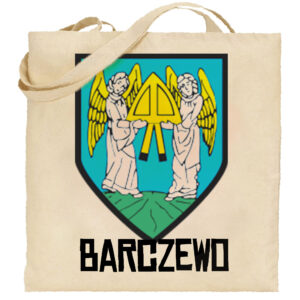 Torba bawełniana Herb Barczewa