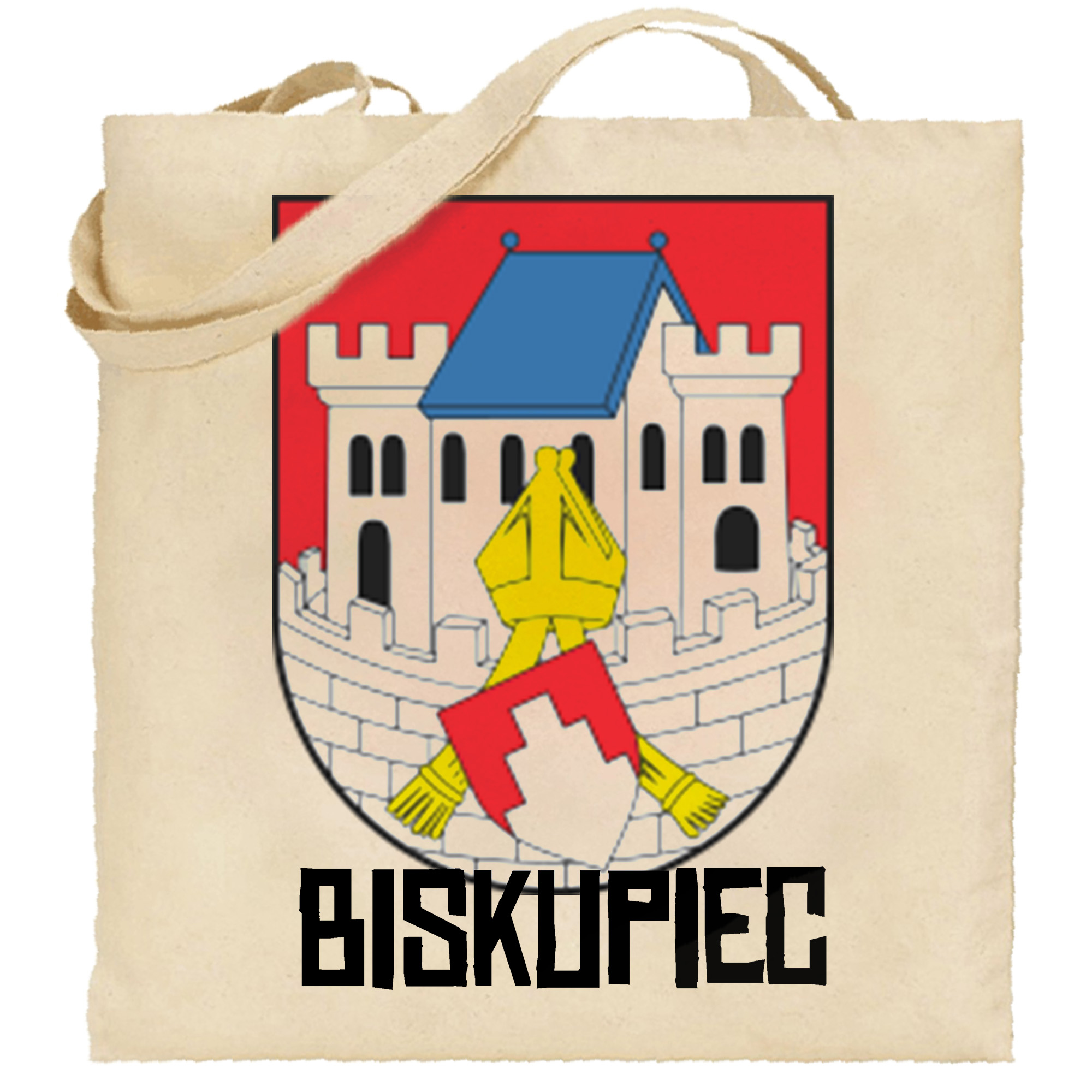 Torba bawełniana Herb Biskupiec