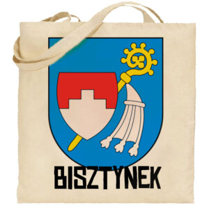 Torba bawełniana Herb Bisztynek