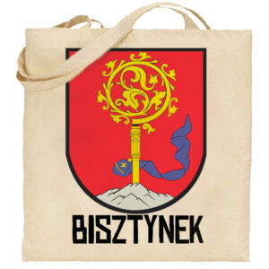 Torba bawełniana Herb Bisztynka