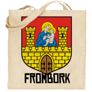 Torba bawełniana Herb Fromborka
