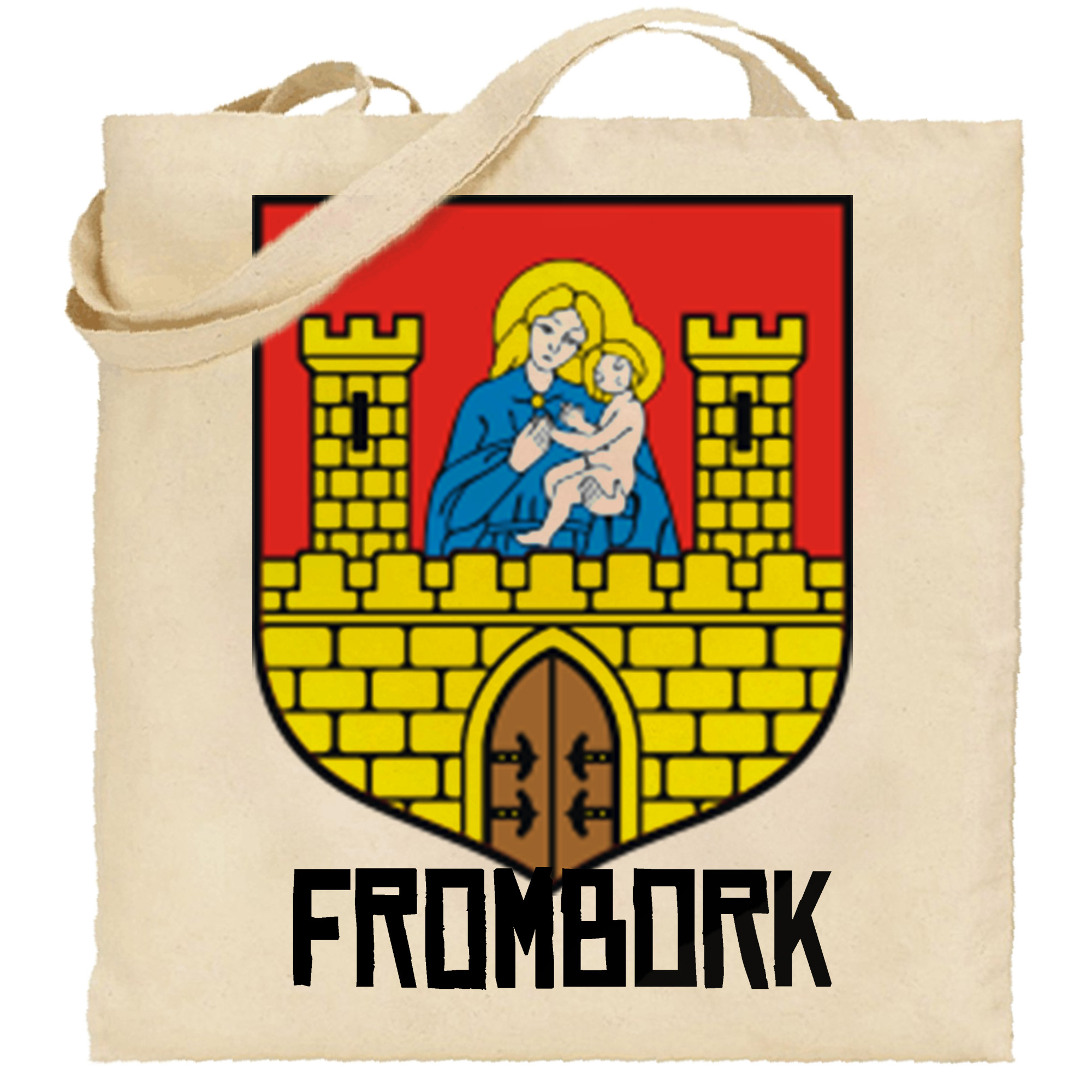 Torba bawełniana Herb Fromborka