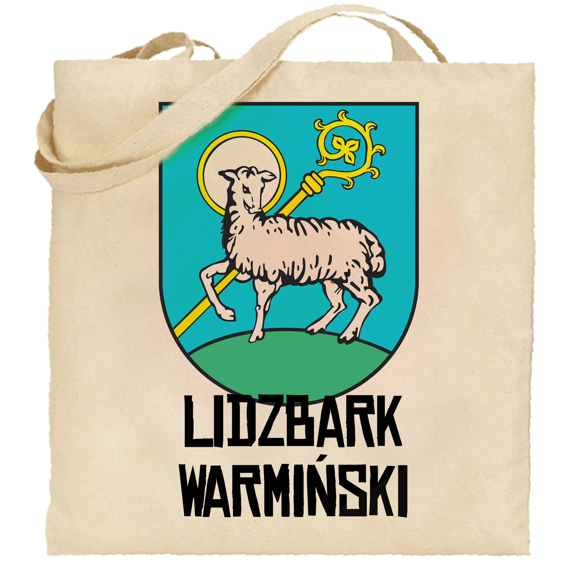 Torba bawełniana Herb Lidzbark Warmiński