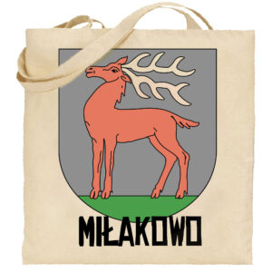 Torba bawełniana Herb Miłakowo