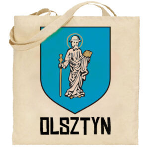 Torba bawełniana Herb Olsztyn