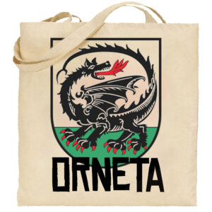 Torba bawełniana Herb Ornety