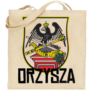 Torba bawełniana Herb Orzysza