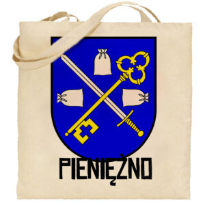 Torba bawełniana Herb Pieniężno