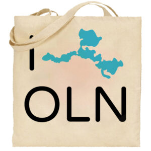 Torba bawełniana Kocham Olsztyn