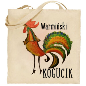 Torba bawełniana Kogucik z Warmii