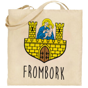 Torba bawełniana Legenda Warmii - Frombork