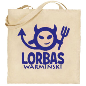 Torba bawełniana Lorbas z Warmińskich Legend