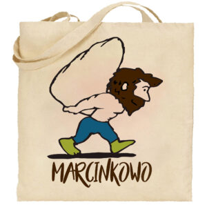 Torba bawełniana Marcinkowo - Legenda o Gigancie