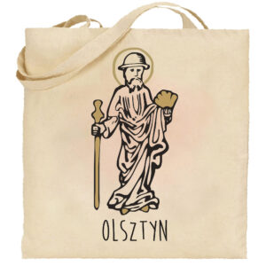 Torba bawełniana Olsztyn - Na Szlaku św. Jakuba